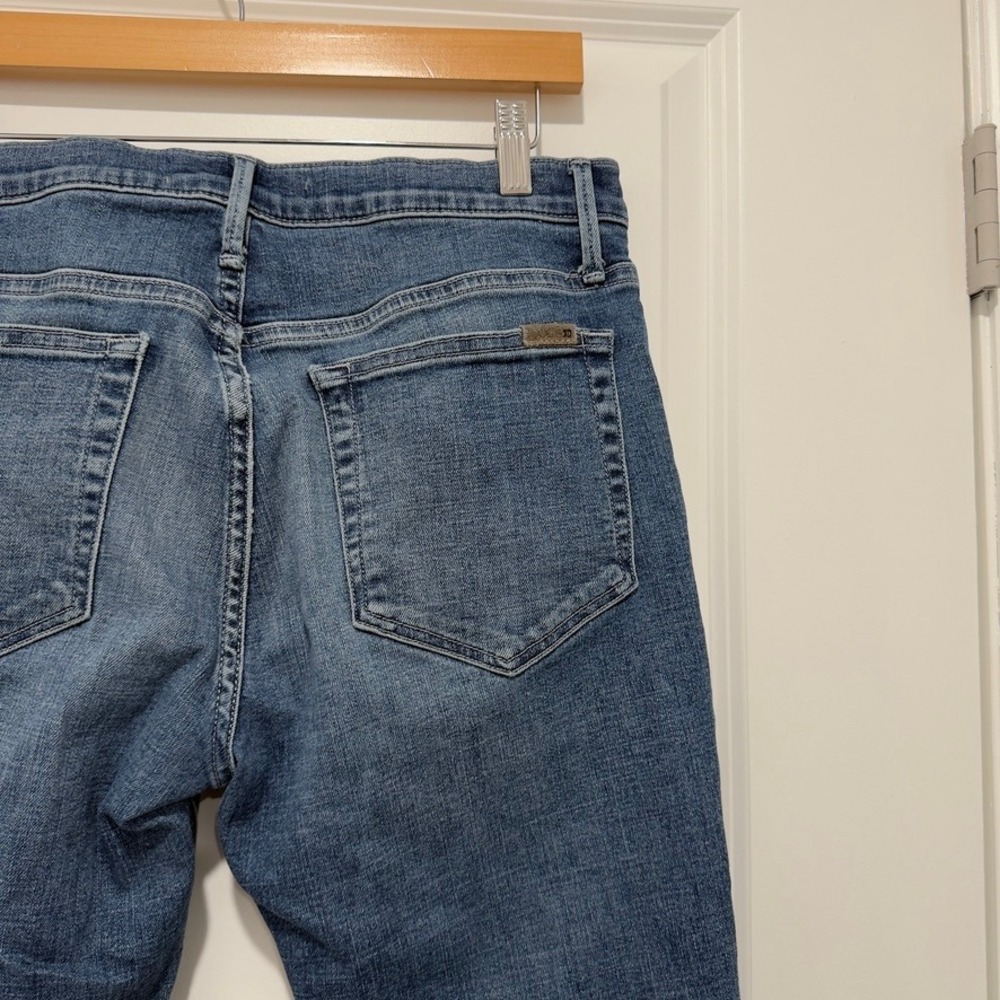 Joes Jeans Womens Mid Rise slim Jeans‎ The Asher Medium Wash Denim Blue Stretch